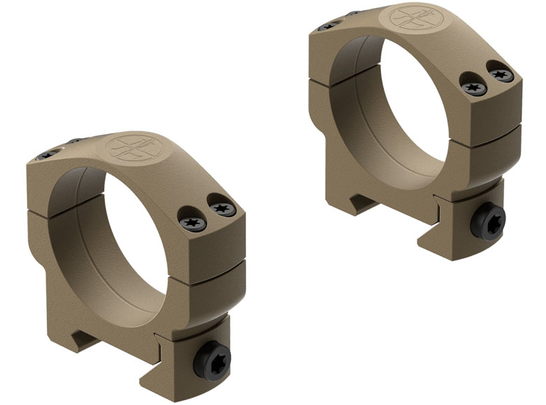 LEU MARK 4 35MM MEDIUM ALUMINUM FDE RINGS - Sale